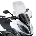 Parabrezza Kappa KD295ST Trasparente 85,5x66 cm – Kymco Xciting 300i/500i R (2009-2014) Parabrezza - Moon Bike - Vista 1