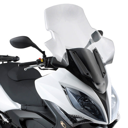 Cupolino Trasparente Kappa KD295ST per Kymco Xciting R 300i / 500i Parabrezza e Cupolini - Moon Bike - Vista 1
