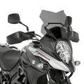 Cupolino Basso Kappa KD3112B Fumé – Suzuki V-Strom 650 (2017-2022) Parabrezza e Cupolini - Moon Bike - Vista 1