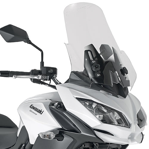 Cupolino Kappa KD4114ST Trasparente per Kawasaki Versys 650 (2015) Parabrezza e Cupolini - Moon Bike - Vista 1