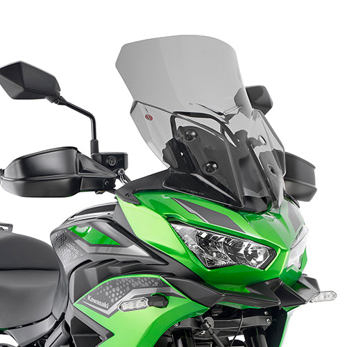 Cupolino Fumè Kappa KD4132S per Kawasaki Versys 650 (2022) Parabrezza e Cupolini - Moon Bike - Vista 1