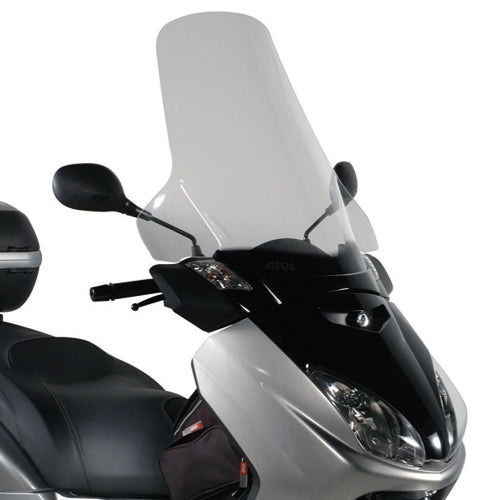 Cupolino Trasparente Kappa KD438ST per Yamaha X-Max 250 (2005-2007) Parabrezza e Cupolini - Moon Bike - Vista 1