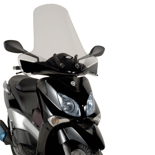 Cupolino Trasparente Kappa KD439ST per Yamaha X-City 250 (2007) Parabrezza e Cupolini - Moon Bike - Vista 1