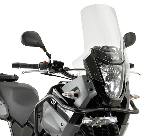 Cupolino Spoiler Kappa KD443ST per Yamaha XT660Z Teneré (2008) Parabrezza e Cupolini - Moon Bike - Vista 1