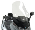 Parabrezza Kappa KD500ST Trasparente 80x60 cm – Piaggio X8 125/150/200/250/400 e X-Evo (2004-2010) - Moon Bike - Vista 1
