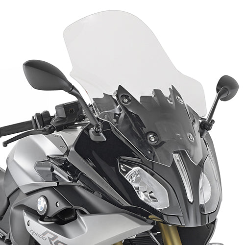 Cupolino Kappa KD5120ST per BMW R1200RS (2015) e R1250RS (2019) Trasparente Parabrezza e Cupolini - Moon Bike - Vista 1