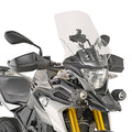 Cupolino Kappa KD5126ST Trasparente 47x37 cm – BMW G 310 GS (2017-2025) Parabrezza e Cupolini - Moon Bike - Vista 1