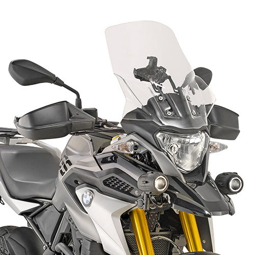 Cupolino Kappa KD5126ST Trasparente per BMW G 310 GS (2017-2018) Parabrezza e Cupolini - Moon Bike - Vista 1