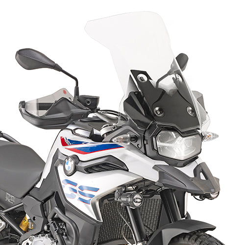 Cupolino Kappa KD5127ST Trasparente per BMW F850GS (2018) Parabrezza e Cupolini - Moon Bike - Vista 1