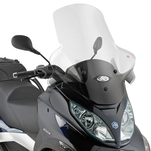 Cupolino Trasparente Kappa KD5601ST per Piaggio MP3 Touring 300/400 (2011) Parabrezza e Cupolini - Moon Bike - Vista 1