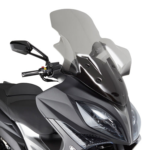 Cupolino Trasparente Kappa KD6104ST per Kymco Xciting 400i (2013) Parabrezza e Cupolini - Moon Bike - Vista 1