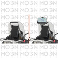 Kappa Moto Kappa KFB9651 Traversino Cupolino per KOVE 800X PRO (2024) - Supporto Porta Smartphone GPS Supporti per parabrezza - Moon Bike - Vista 1