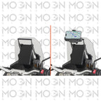 Kappa Moto Kappa KFB9651 Traversino Cupolino per KOVE 800X PRO (2024) - Supporto Porta Smartphone GPS Supporti per parabrezza - Moon Bike - Vista 1