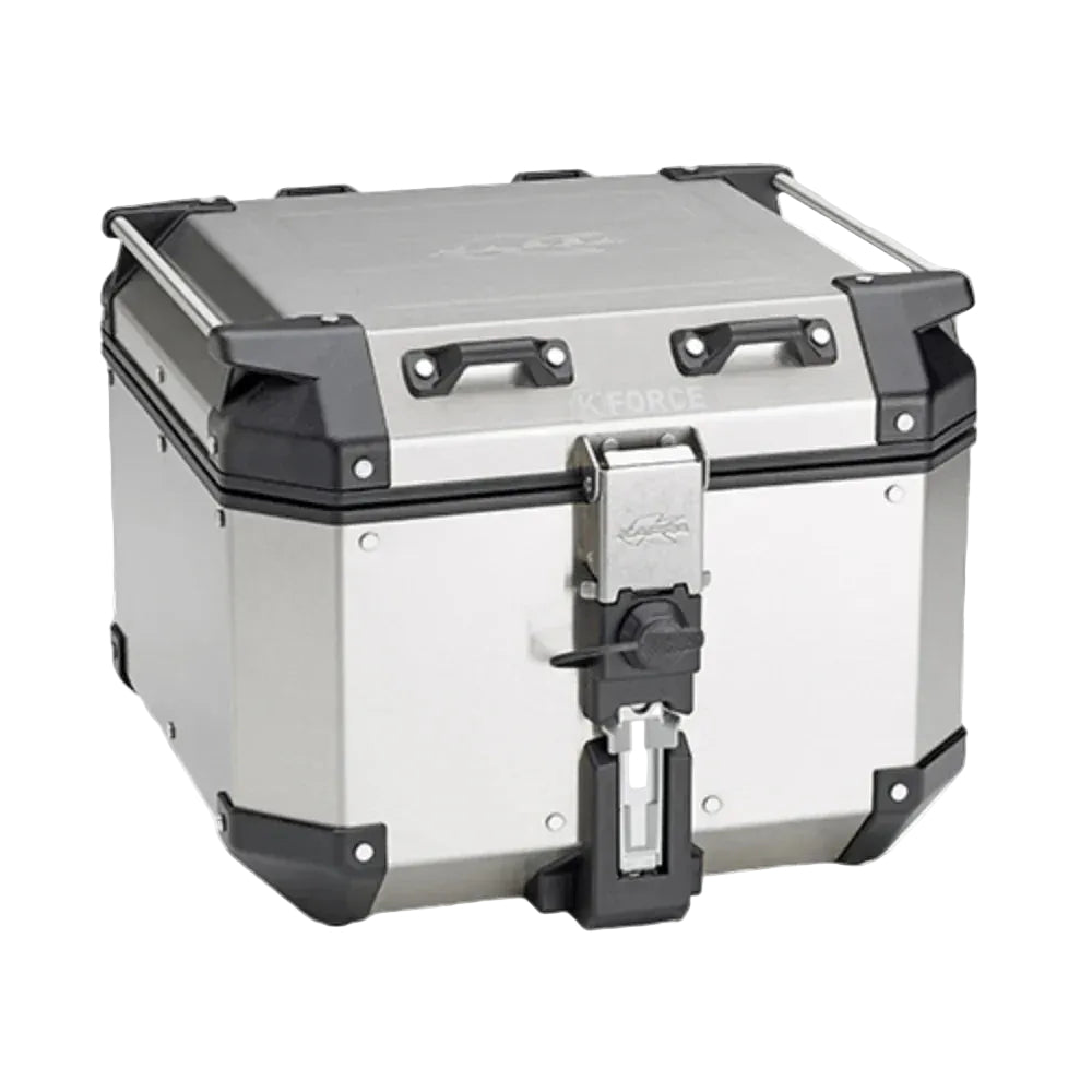Kappa KFR420A Bauletto K'Force 42L Alluminio Naturale Monokey – Made in Italy Bauletti e Top Case - Moon Bike - Vista 1