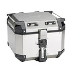 Kappa KFR420A Bauletto K'Force 42L Alluminio Naturale Monokey – Made in Italy Bauletti e Top Case - Moon Bike - Vista 1