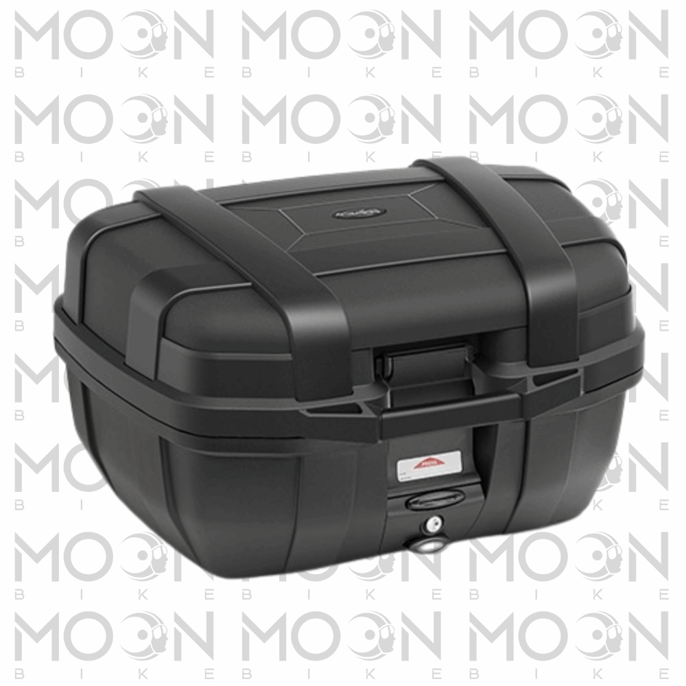 Valigia posteriore Kappa KGR52NN Garda Lite 52L Monokey nera