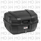 Valigia posteriore Kappa KGR52NN Garda Lite 52L Monokey nera