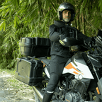 Valigia posteriore Kappa KGR52NN Garda Lite 52L Monokey nera