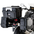 Kappa KL1121 Portavaligie Laterale Monokey Retro Fit – Honda CB 500 X (2013-2018) Nero Telai - Moon Bike - Vista 1