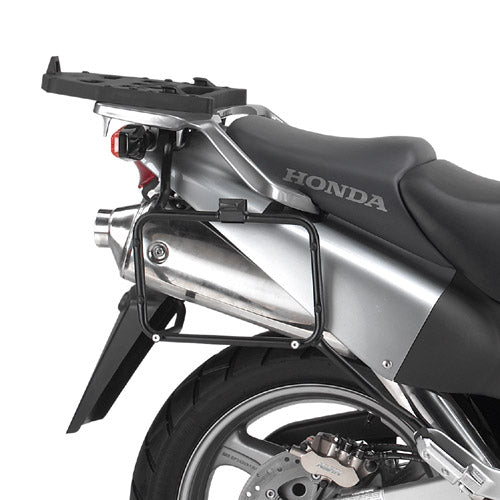 Kappa KL170 Portavaligie Laterale Monokey Retro Fit – Honda XL 1000 V Varadero e ABS (2003-2006) Nero - Moon Bike - Vista 1