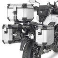 Kappa KL4114 Portavaligie Laterale Monokey – Kawasaki Versys 650 (2015-2025) Telai e Portavaligie - Moon Bike - Vista 1