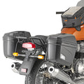 Kappa KL9051 Portavaligie Laterale Monokey – Royal Enfield Interceptor 650 (2019-2025) Telai - Moon Bike - Vista 1