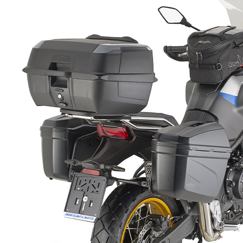 Kappa KL9257 Portavaligie Laterale Monokey – Voge Valico 525 DSX (2024-2025) e 625 DSX (2025) Nero - Moon Bike - Vista 1