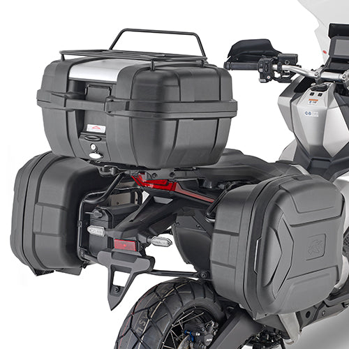 Kappa KLO1188MK Portavaligie Laterale One-Fit Monokey – Honda X-ADV 750 (2021-2025) Nero Telai - Moon Bike - Vista 1