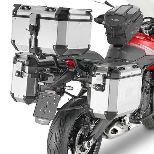 Kappa KLO6421CAM Portavaligie Laterale KL One-Fit Cam-Side – Triumph Tiger Sport 660 (2022-2025)