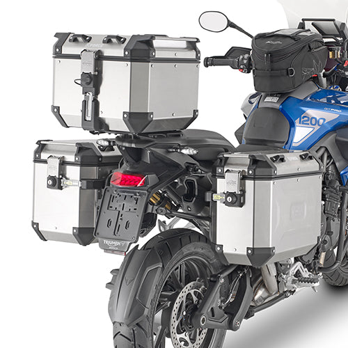 Kappa KLO6422CAM Portavaligie Laterale KL One-Fit Cam-Side – Triumph Tiger 1200 GT / GT Pro (2022-2025)