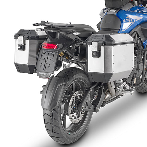 Kappa KLO6422MK Portavaligie Laterale KL One-Fit Monokey – Triumph Tiger 1200 GT / GT Pro (2022-2025)
