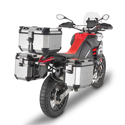 Kappa KLO6710CAM Portavaligie Laterale KL One-Fit Cam-Side – Aprilia Tuareg 660 (2021-2025)