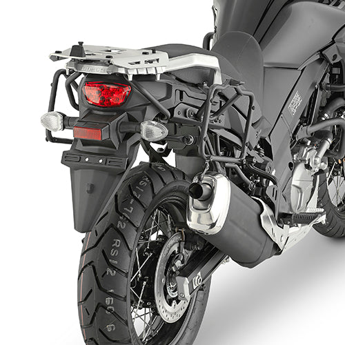 Kappa KLR3112 Portavaligie Laterale Rimozione Rapida Monokey – Suzuki DL 650 V-Strom (2017-2024)
