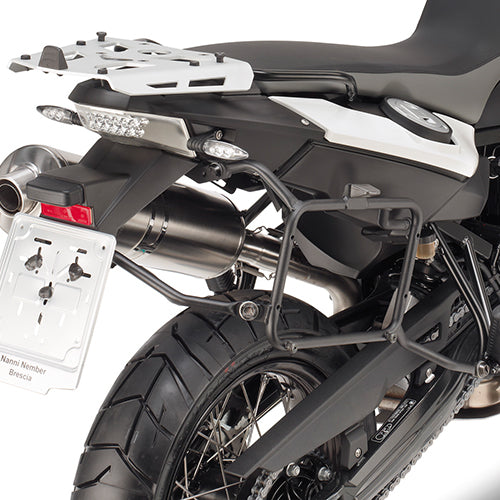 Kappa Moto Portavaligie Laterale Kappa KLR5103 per BMW F650GS / F800GS (2008-2011) Stoccaggio e carico per veicoli - Moon Bike - Vista 1