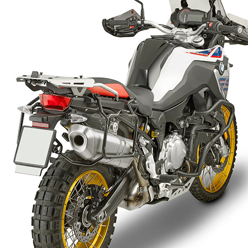 Kappa KLR5127 Portavaligie Laterale a Rimozione Rapida Monokey – BMW F 750 GS, F 850 GS, F 800 GS e F - Moon Bike - Vista 1