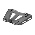 Kappa KM8B Piastra Universale Monokey in Alluminio Anodizzato Nero Ricambi Moto - Moon Bike - Vista 2