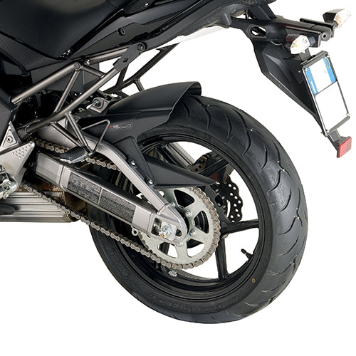 Parafango Copricatena Kappa KMG4103 per Kawasaki Versys 650 (2015-2021) Nero Ricambi Moto - Moon Bike - Vista 1