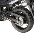 Parafango Posteriore Kappa KMG532 in ABS Nero – Suzuki DL 650 V-Strom (04-11 e 17-24) Ricambi Moto - Moon Bike - Vista 1