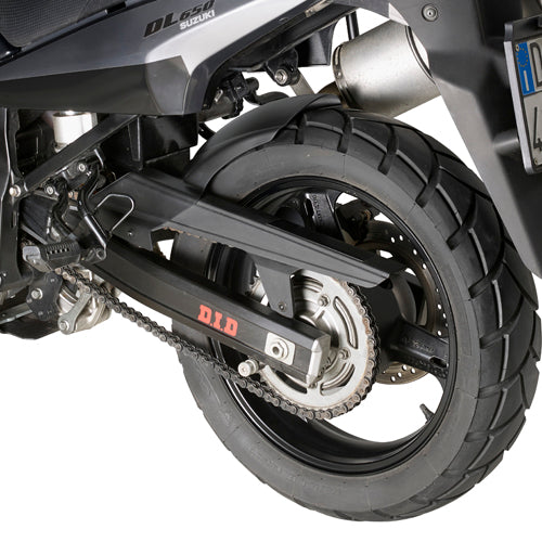 Parafango Posteriore Kappa KMG532 in ABS Nero – Suzuki DL 650 V-Strom (04-11 e 17-24) Ricambi Moto - Moon Bike - Vista 1
