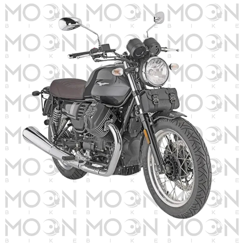 Kappa Moto KMLW02 Borsello Custom stile Cafè Racer 3L in Pelle di Bufalo con Cinghie Regolabili
