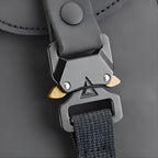 Borsello da gamba Kappa Moto KMLW03 Custom stile Café Racer in pelle di bufalo 1 L