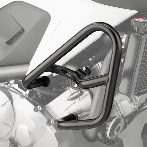 Kappa KN1111 Paramotore Tubolare Honda NC700X / NC700S (2012) Nero - Moon Bike - Vista 1