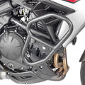 Kappa KN4132 Paramotore Tubolare Kawasaki Versys 650 (2022) Nero - Moon Bike - Vista 1