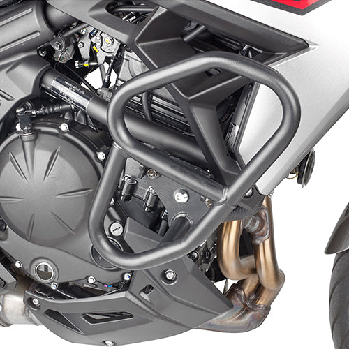 Kappa KN4132 Paramotore Tubolare Kawasaki Versys 650 (2022) Nero - Moon Bike - Vista 1