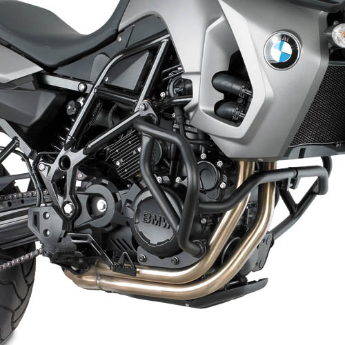 Kappa KN690 Paramotore Tubolare BMW F650GS / F800GS / F700GS (2008-2012) Nero - Moon Bike - Vista 1