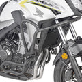 Kappa KNH1171 Paramotore Tubolare Alto Honda CB500X (2019) Nero - Moon Bike - Vista 1