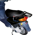 Kappa KR104 Attacco Posteriore Bauletto Monolock – Piaggio Fly 50-100-125-150 (2004-2017) Ricambi Moto - Moon Bike - Vista 1