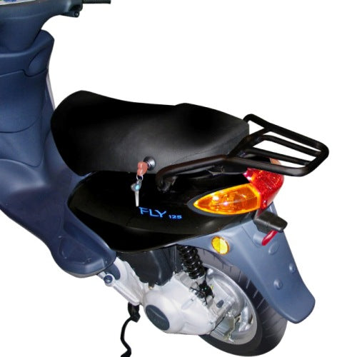 Kappa KR104 Attacco Posteriore Bauletto Monolock – Piaggio Fly 50-100-125-150 (2004-2017) Ricambi Moto - Moon Bike - Vista 1