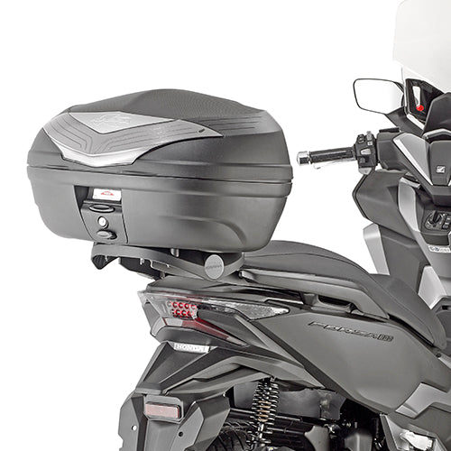 Kappa KR1166 Attacco Posteriore Bauletto Monokey/Monolock – Honda Forza 125-300-350 e ADV 350 - Moon Bike - Vista 1