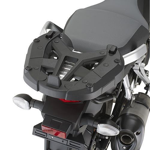Kappa KR3105 Attacco Posteriore Bauletto Monokey – Suzuki DL 1000 V-Strom (2014-2016) Nero Ricambi Moto - Moon Bike - Vista 1